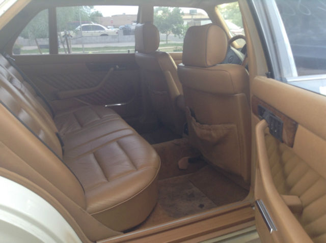1991 Mercedes-Benz 500-Series