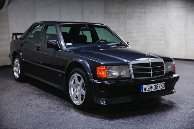 1991 Black Mercedes-Benz 190-Series Sedan