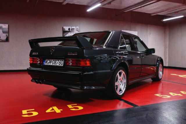 1991 Black Mercedes-Benz 190-Series Sedan