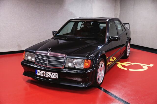 1991 Black Mercedes-Benz 190-Series Sedan