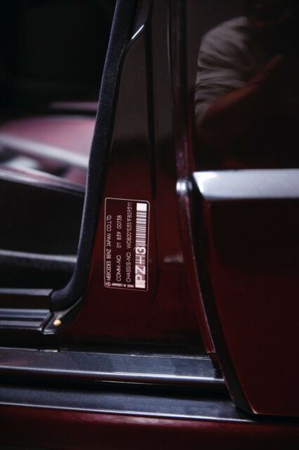 1991 Black Mercedes-Benz 190-Series Sedan