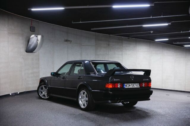 1991 Black Mercedes-Benz 190-Series Sedan