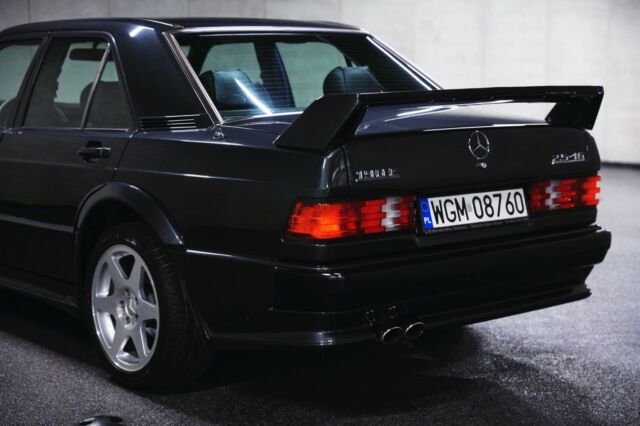 1991 Black Mercedes-Benz 190-Series Sedan