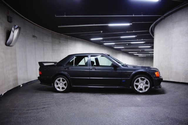 1991 Black Mercedes-Benz 190-Series Sedan