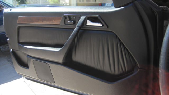 1991 Gray Mercedes-Benz 300-Series Coupe