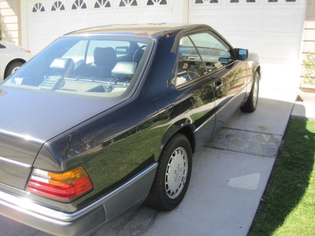 1991 Gray Mercedes-Benz 300-Series Coupe