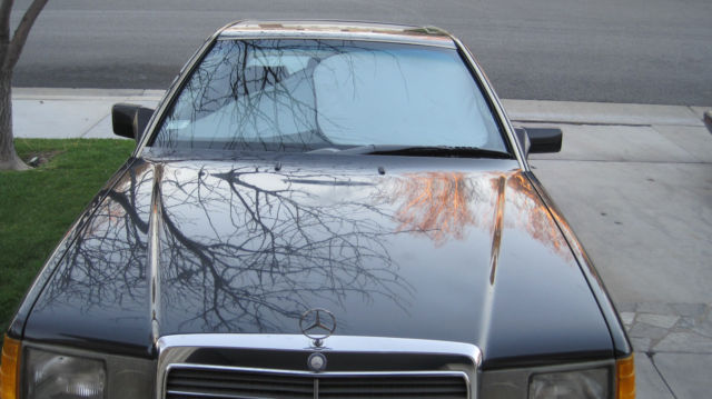 1991 Gray Mercedes-Benz 300-Series Coupe