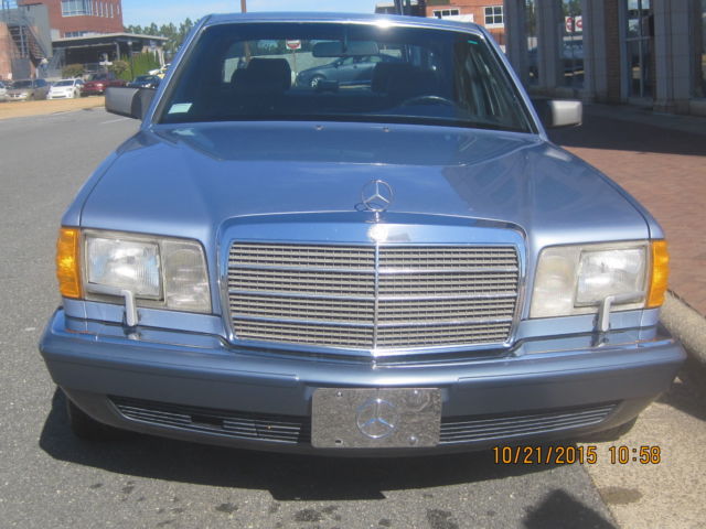 1991 Mercedes-Benz 300-Series