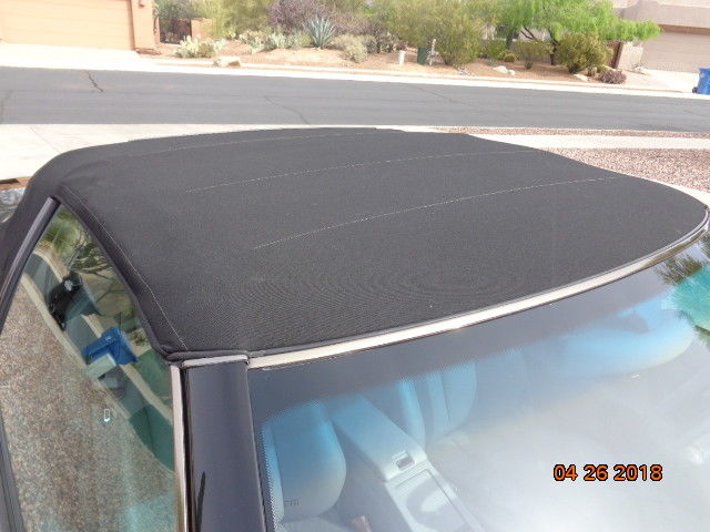 1991 Black Mercedes-Benz SL-Class Convertible