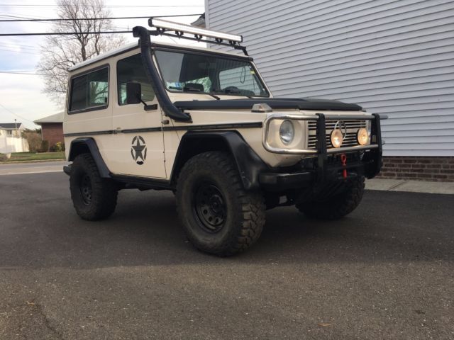 1991 White Mercedes-Benz G-Class