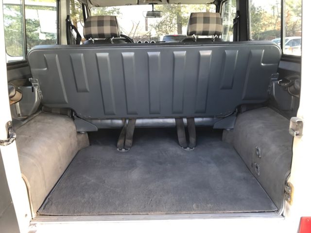 1991 White Mercedes-Benz G-Class