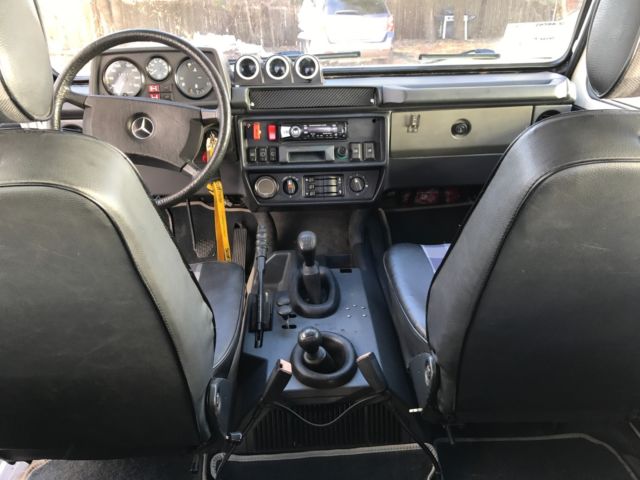 1991 White Mercedes-Benz G-Class