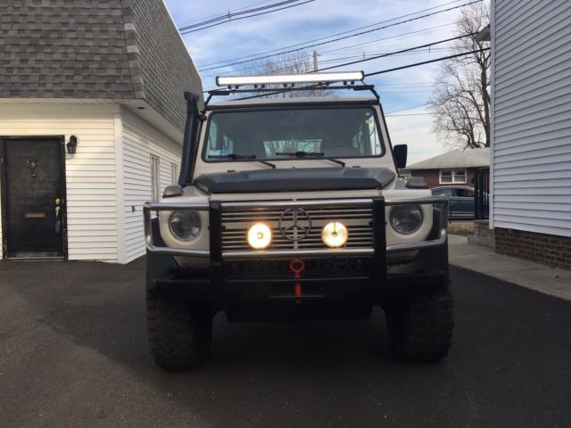 1991 White Mercedes-Benz G-Class