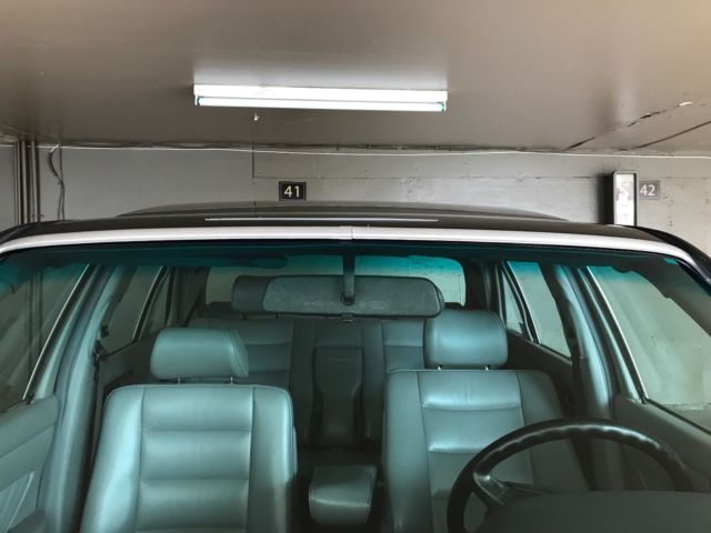 1991 Black Mercedes-Benz S-Class Sedan