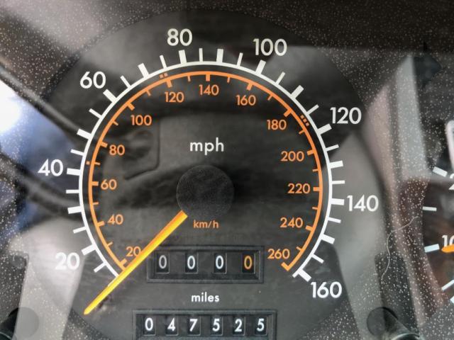 1991 Black Mercedes-Benz SL-Class Convertible