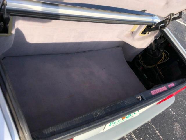 1991 Black Mercedes-Benz SL-Class Convertible