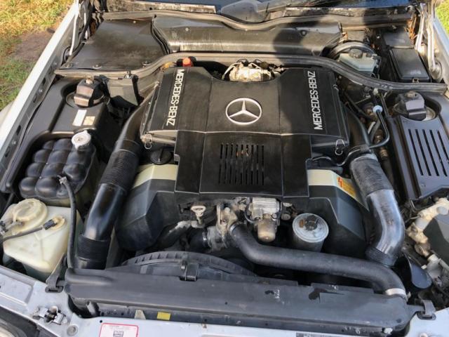 1991 Black Mercedes-Benz SL-Class Convertible