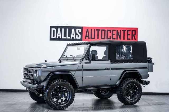 1991 Gray Mercedes-Benz G-Class SUV