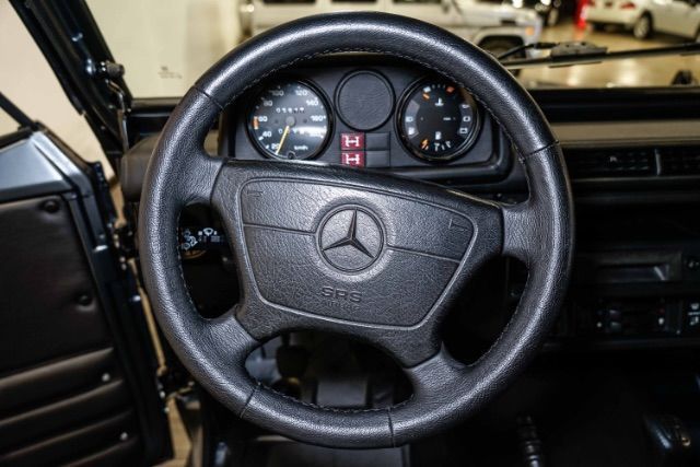 1991 Gray Mercedes-Benz G-Class SUV