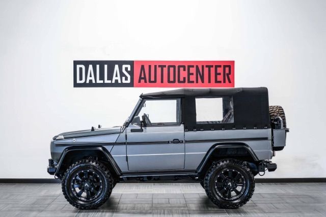 1991 Gray Mercedes-Benz G-Class SUV