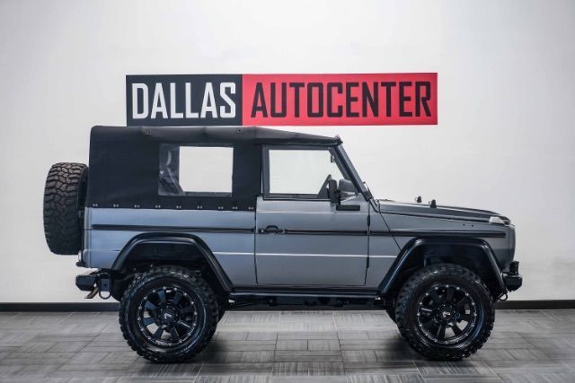 1991 Gray Mercedes-Benz G-Class SUV