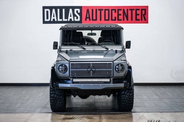 1991 Gray Mercedes-Benz G-Class SUV