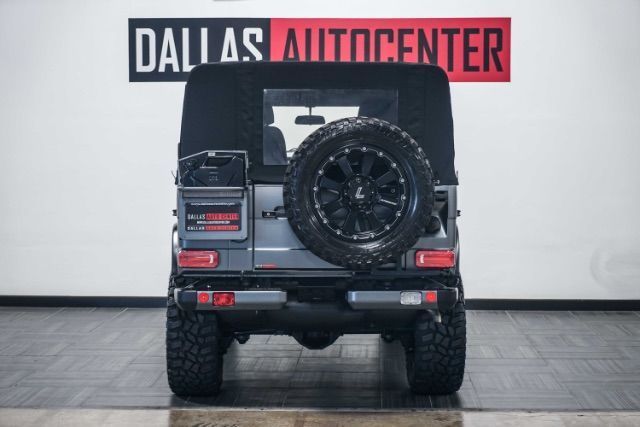 1991 Gray Mercedes-Benz G-Class SUV