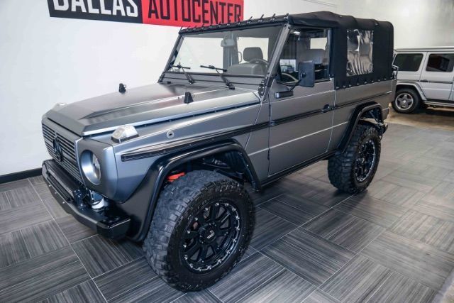 1991 Gray Mercedes-Benz G-Class SUV
