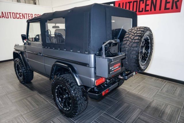 1991 Gray Mercedes-Benz G-Class SUV