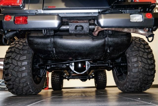 1991 Gray Mercedes-Benz G-Class SUV