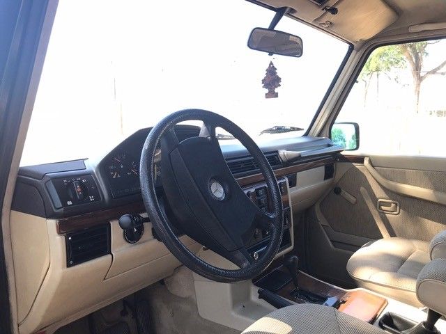 1991 Mercedes-Benz G-Class
