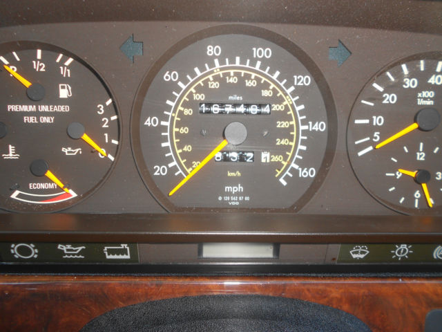 1991 Tan Mercedes-Benz SL-Class 4 door