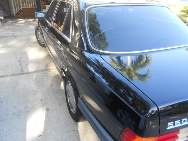 1991 Tan Mercedes-Benz SL-Class 4 door