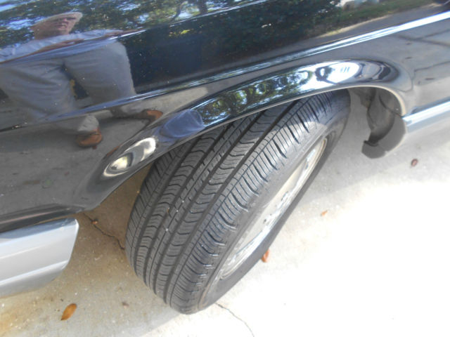 1991 Tan Mercedes-Benz SL-Class 4 door