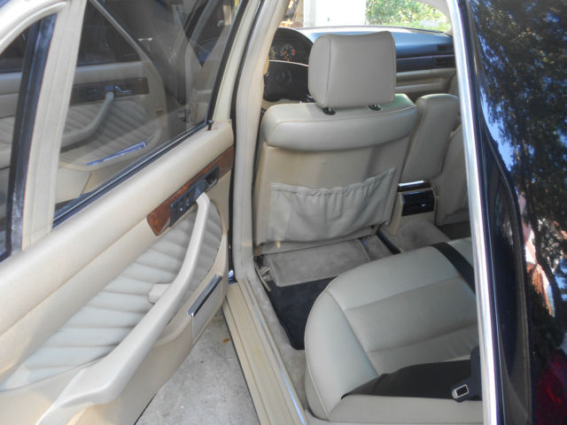 1991 Tan Mercedes-Benz SL-Class 4 door