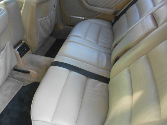 1991 Tan Mercedes-Benz SL-Class 4 door