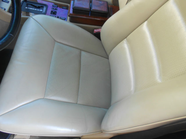 1991 Tan Mercedes-Benz SL-Class 4 door