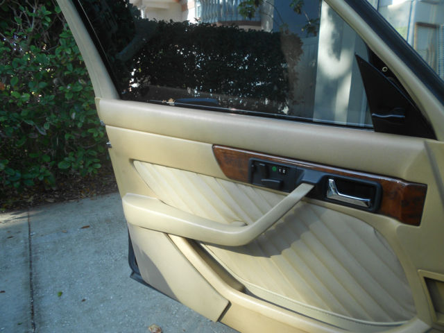 1991 Tan Mercedes-Benz SL-Class 4 door