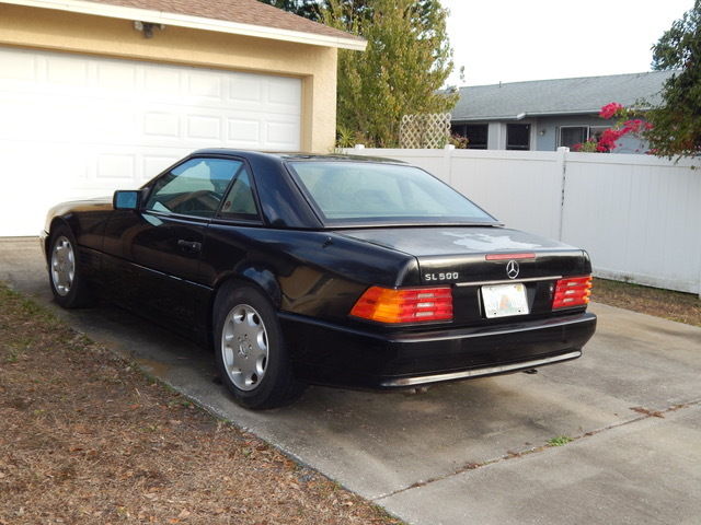 1991 Mercedes-Benz 500-Series Convertible