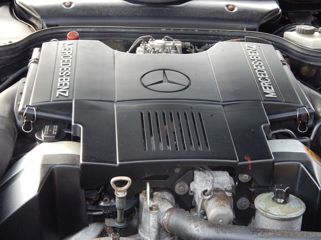 1991 Mercedes-Benz 500-Series Convertible