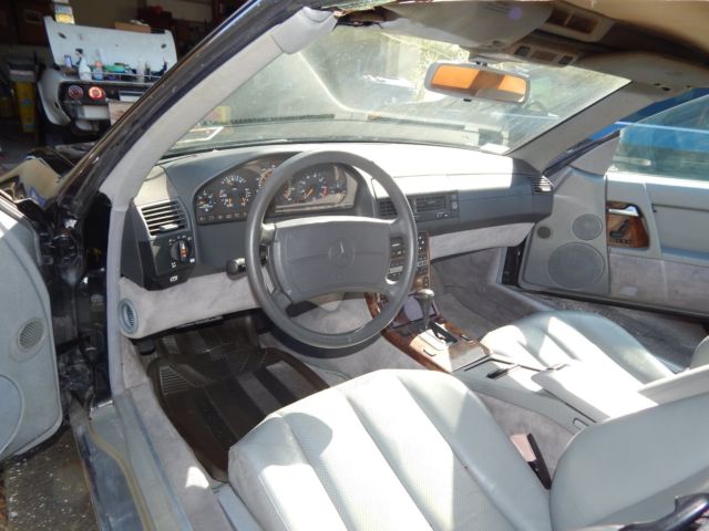 1991 Mercedes-Benz 500-Series Convertible