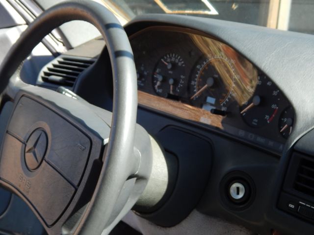 1991 Mercedes-Benz 500-Series Convertible