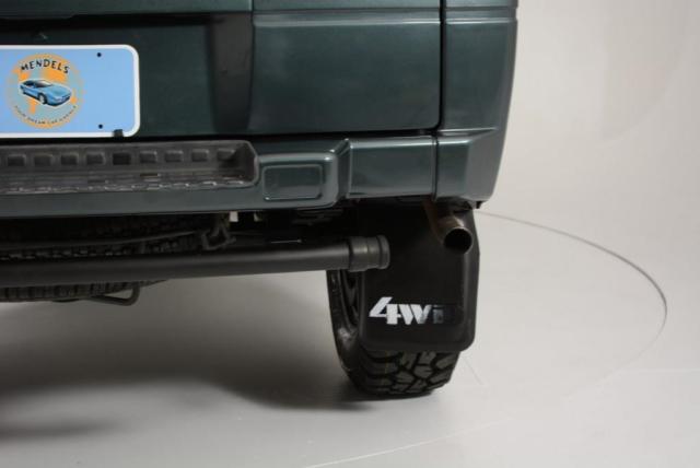 1991 Green Mitsubishi Delica --