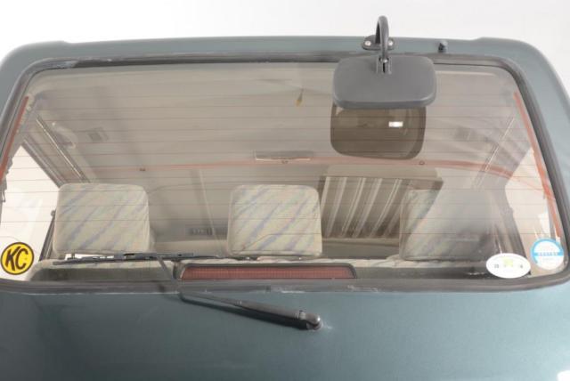 1991 Green Mitsubishi Delica --