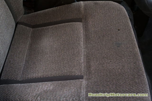 1980 Green/Silver Mitsubishi Delica Van