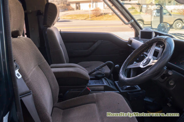 1980 Green/Silver Mitsubishi Delica Van
