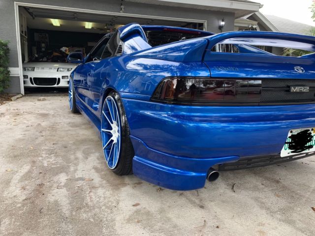 1991 Blue Toyota MR2