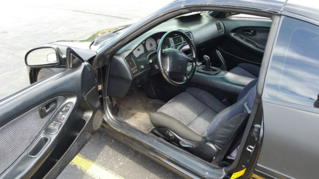 1991 Black Toyota MR2 Coupe