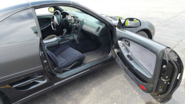 1991 Black Toyota MR2 Coupe