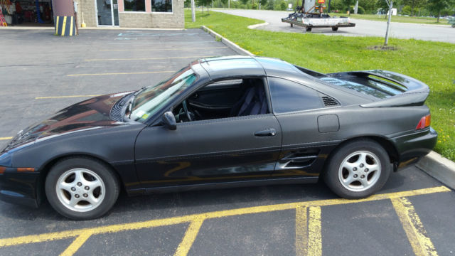 1991 Black Toyota MR2 Coupe
